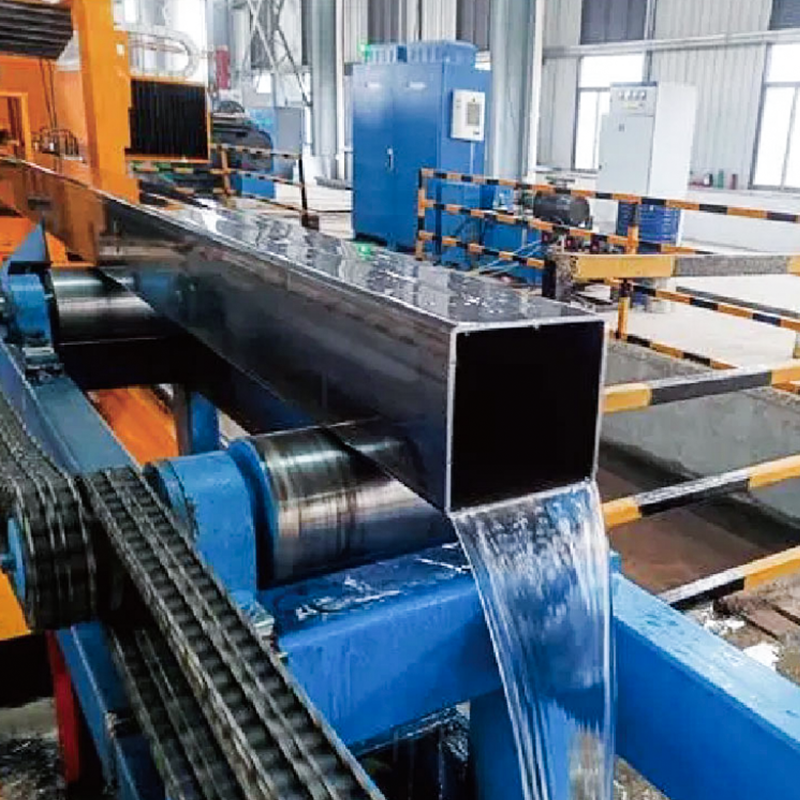 Linia do walcowania rur kwadratowych i prostokątnych ERW 200x200