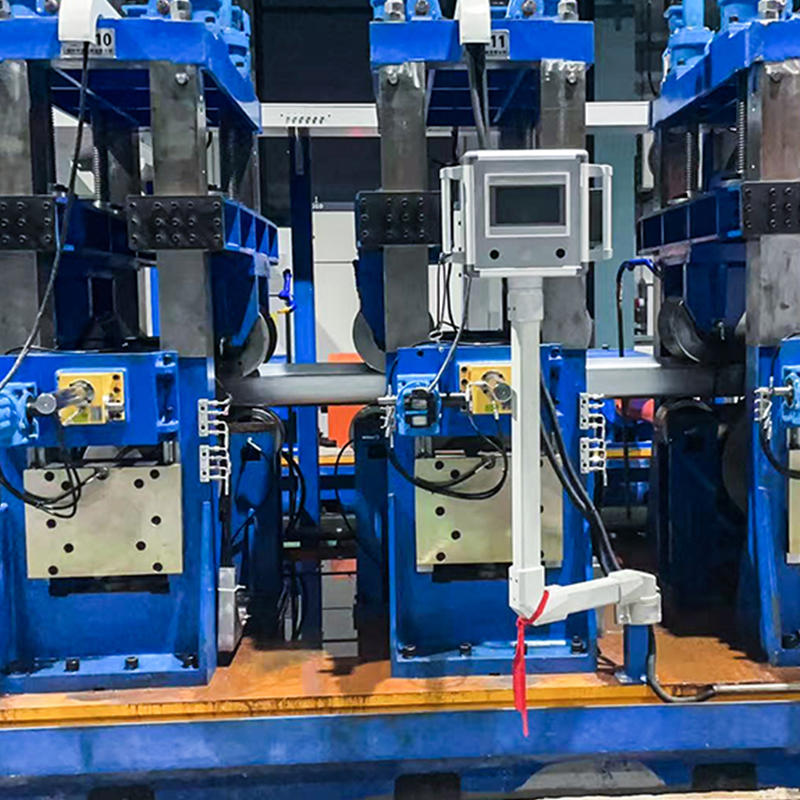 Linia do walcowania rur kwadratowych i prostokątnych ERW 200x200