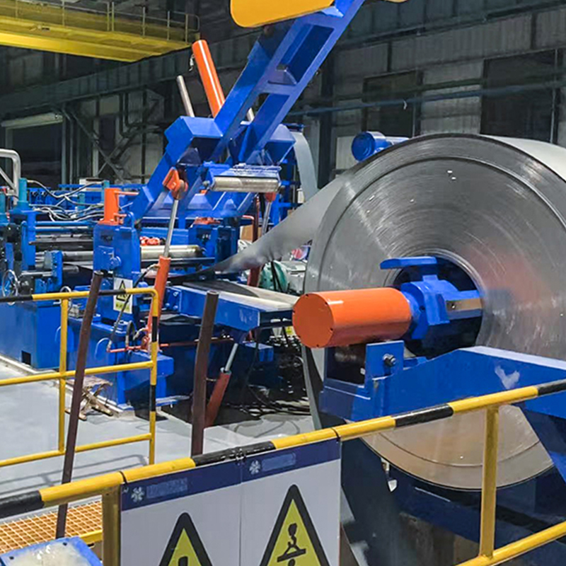 Linia do walcowania rur kwadratowych i prostokątnych ERW 200x200