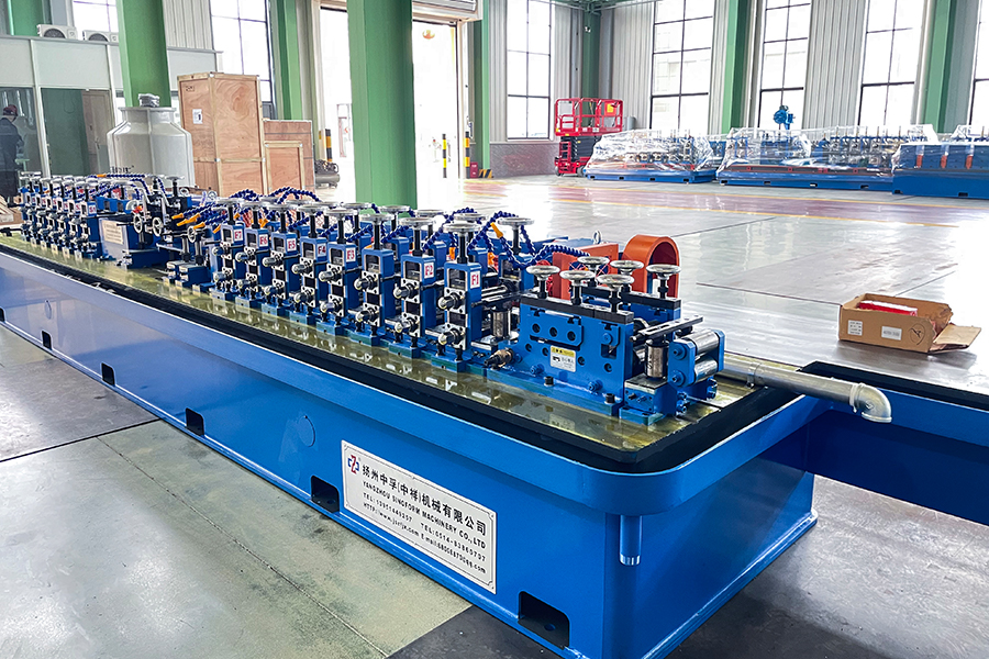 Maszyna do produkcji rur o wysokiej precyzji HG16 Maszyna do produkcji rur o wysokiej precyzji HG16