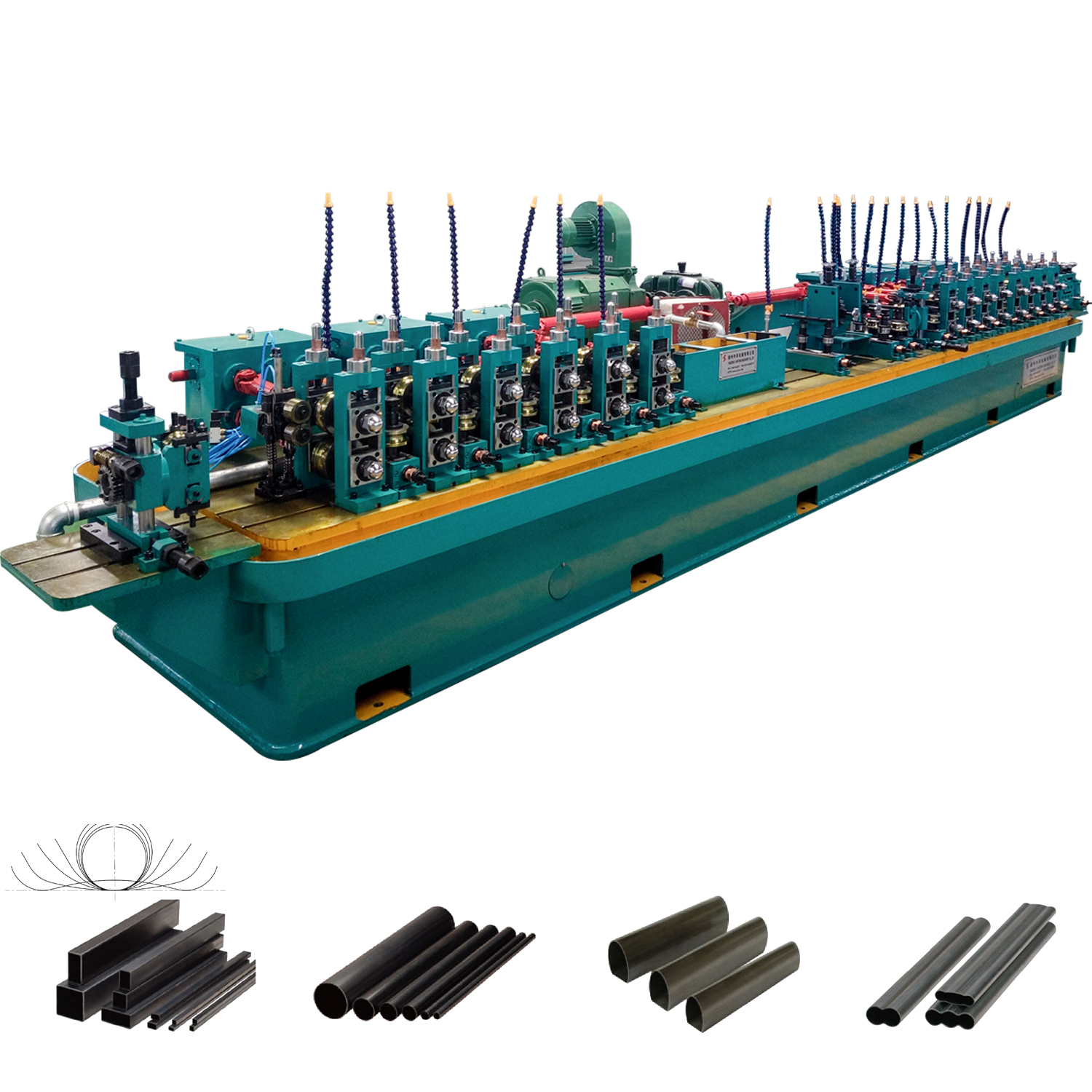 Linia do walcowania rur o wysokiej precyzji HF HG25