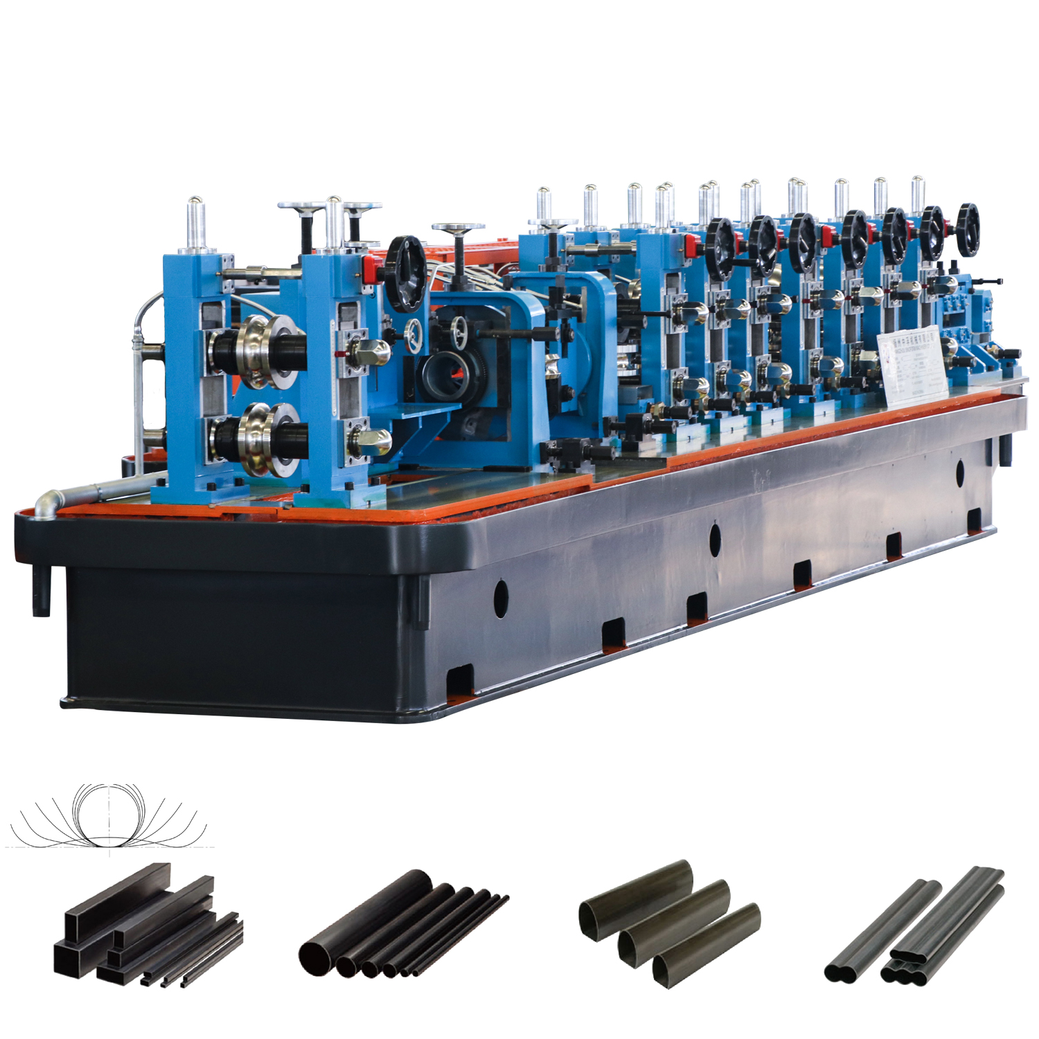 Linia do walcowania rur HG50 ERW