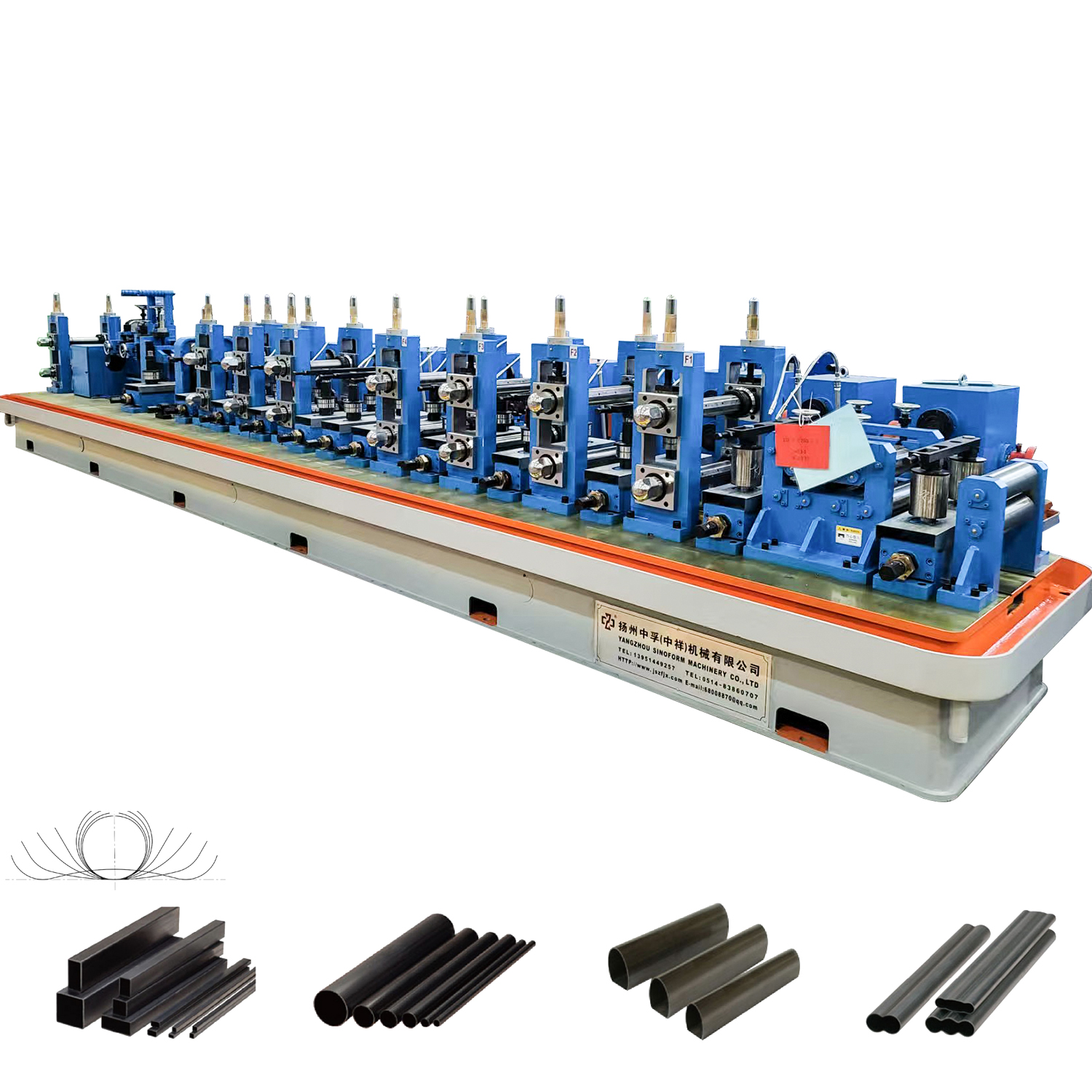 Maszyna do produkcji rur HG127